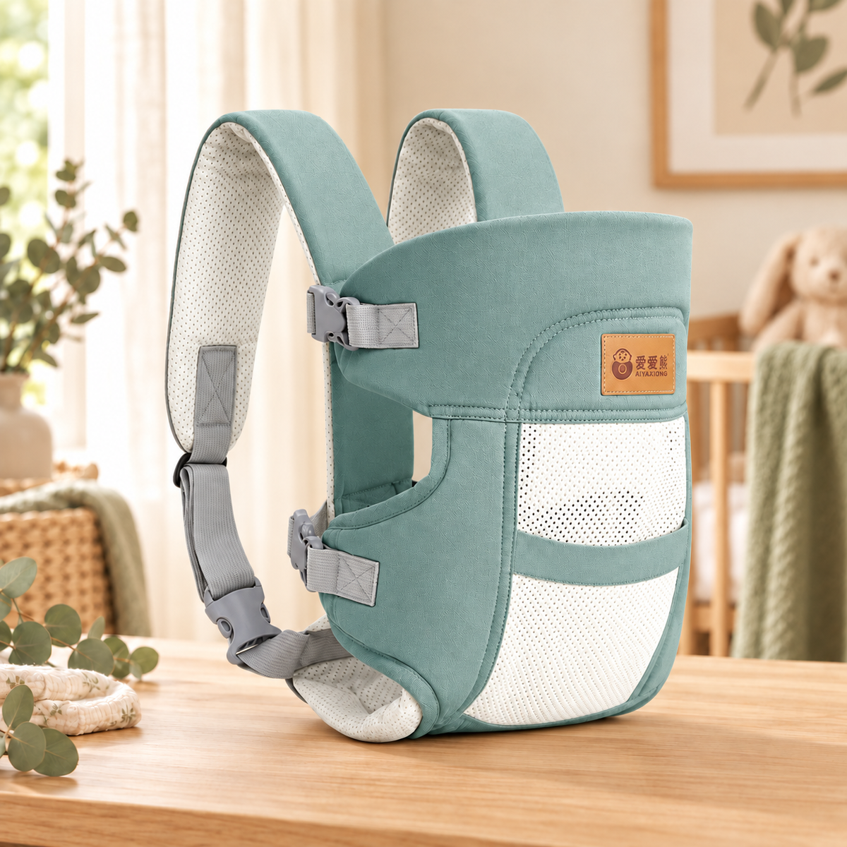 SnuggleCarry Ergonomic Baby Carrier