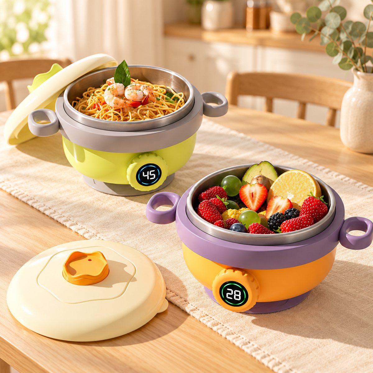 SmartTemp Insulated Baby Feeding Bowl