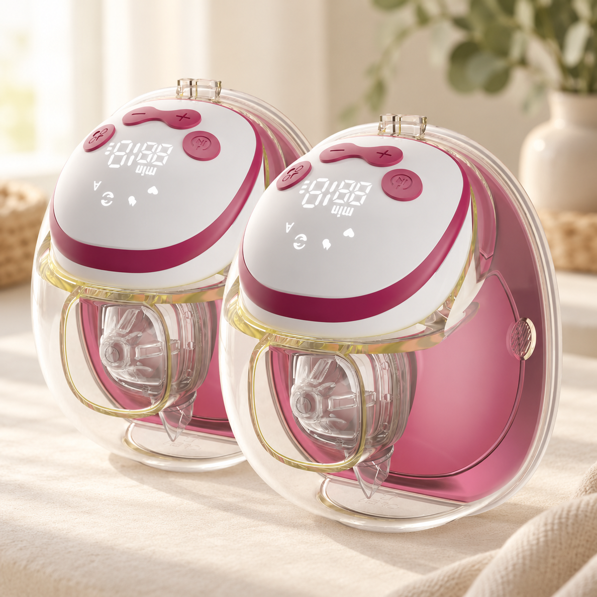 PureFlow Wearable Electric Breast Pump