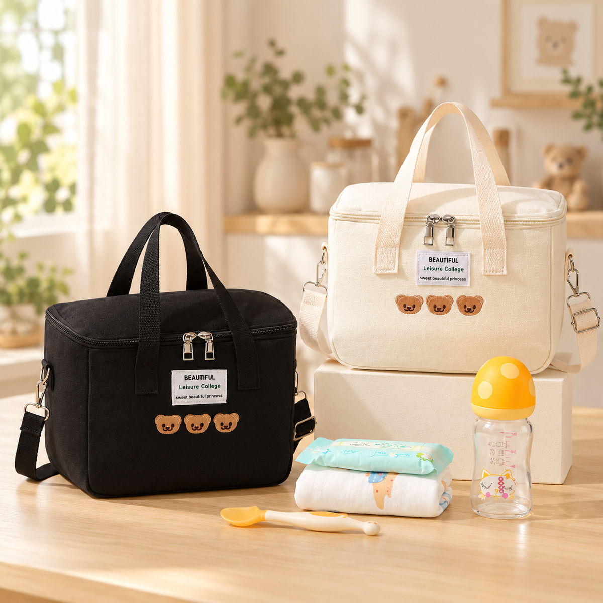 NestCarry Insulated Baby Organiser Bag