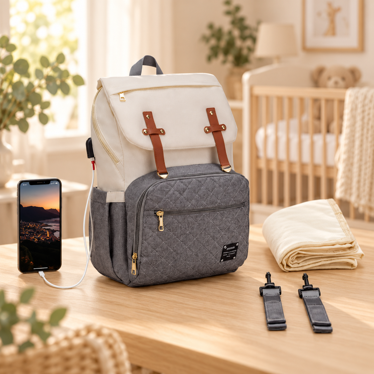 CarryNest Diaper Backpack