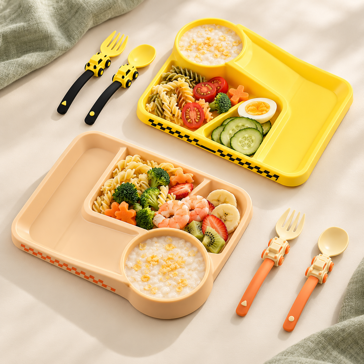 RaceBite Suction Plate Set