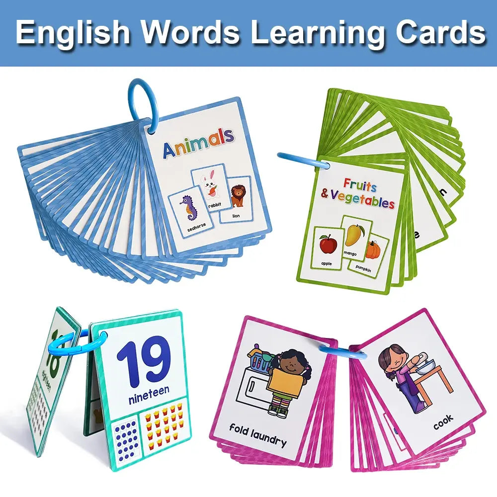 BrightMinds First Words Flash Cards