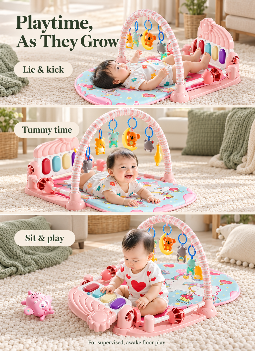 Baby Pedal Piano Toy