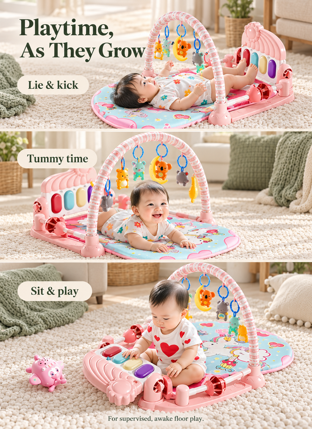 Baby Pedal Piano Toy