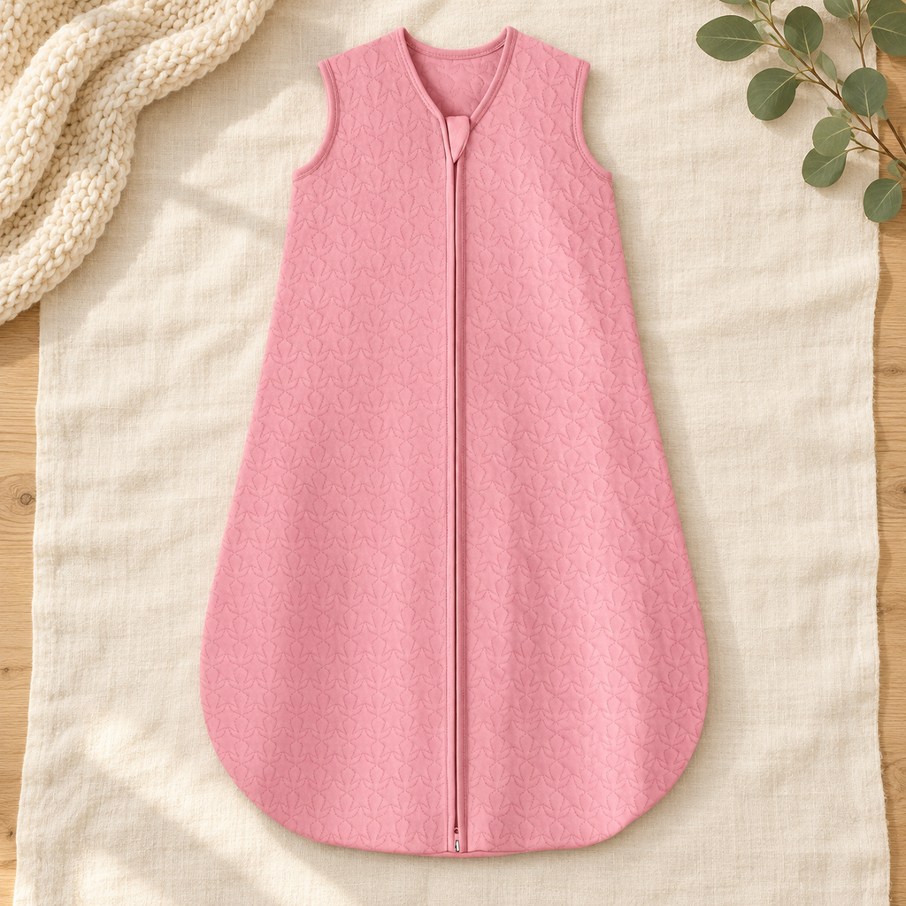 SnuggleNest Quilted Sleep Sack