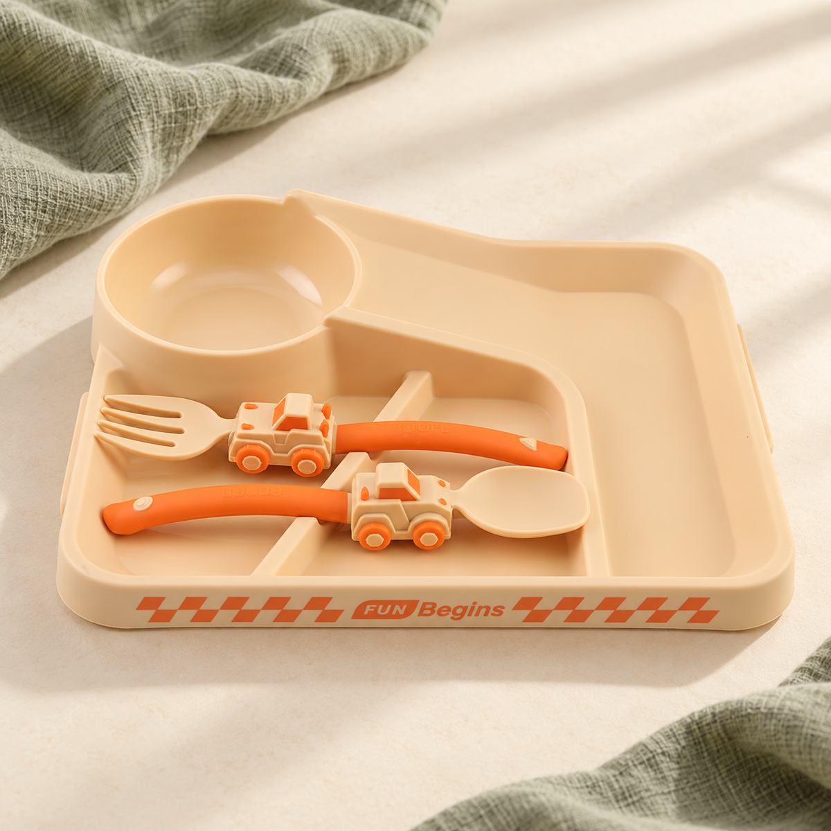 RaceBite Suction Plate Set