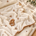 CuddleCloud Plush Baby Blanket