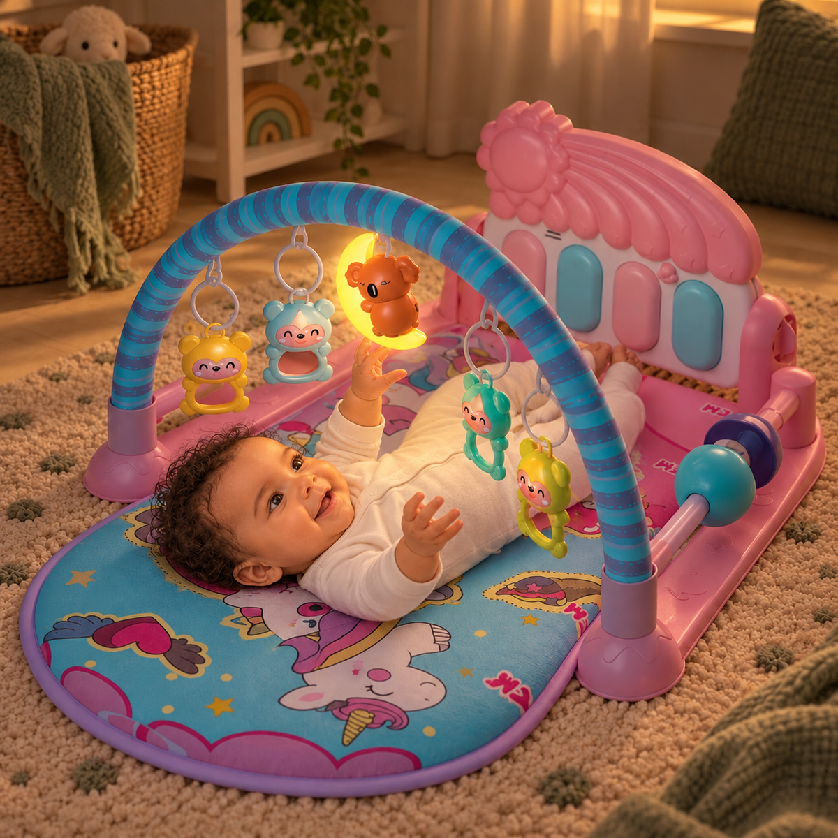 Baby Pedal Piano Toy