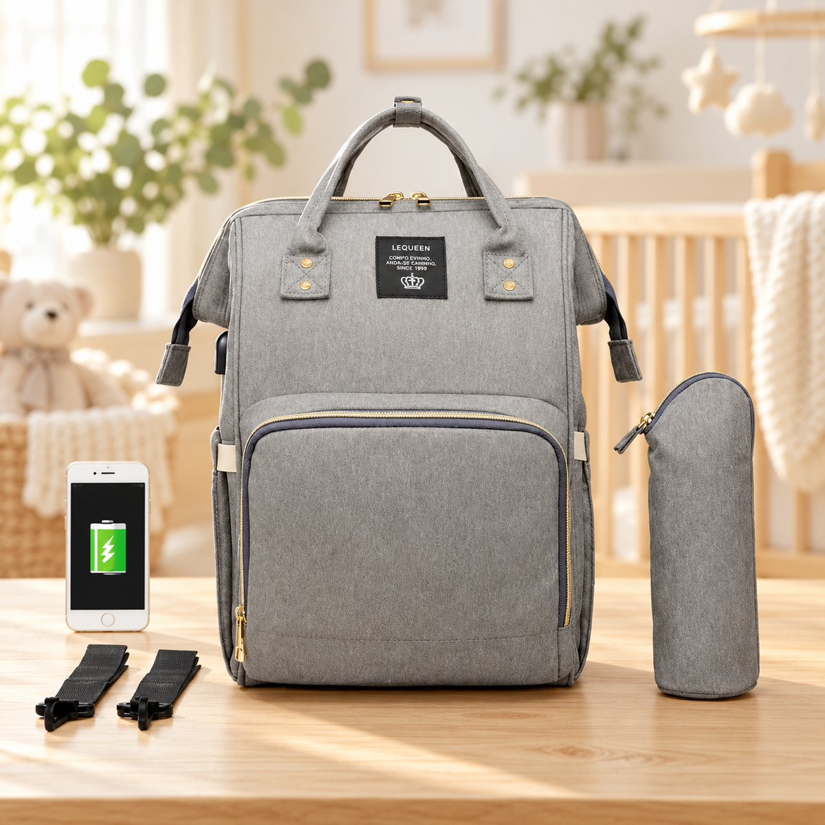 CarryNest Diaper Backpack
