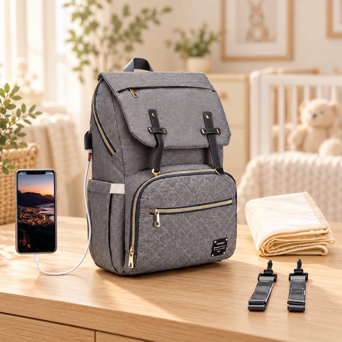 CarryNest Diaper Backpack