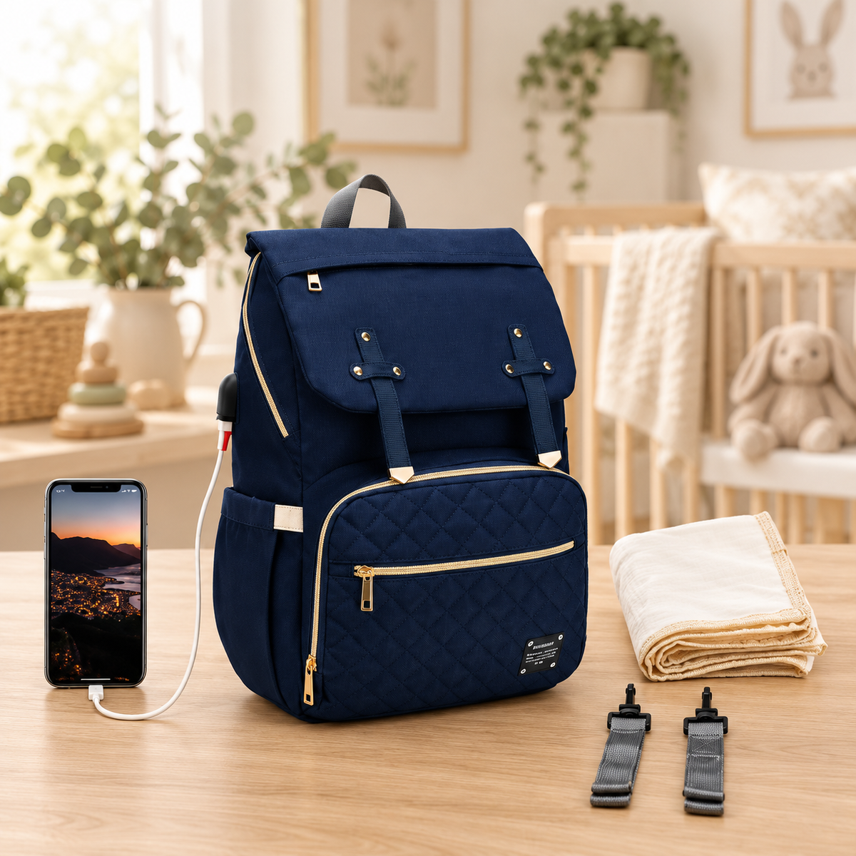 CarryNest Diaper Backpack