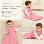SnuggleNest Quilted Sleep Sack