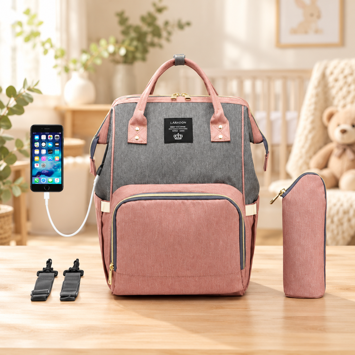 CarryNest Diaper Backpack
