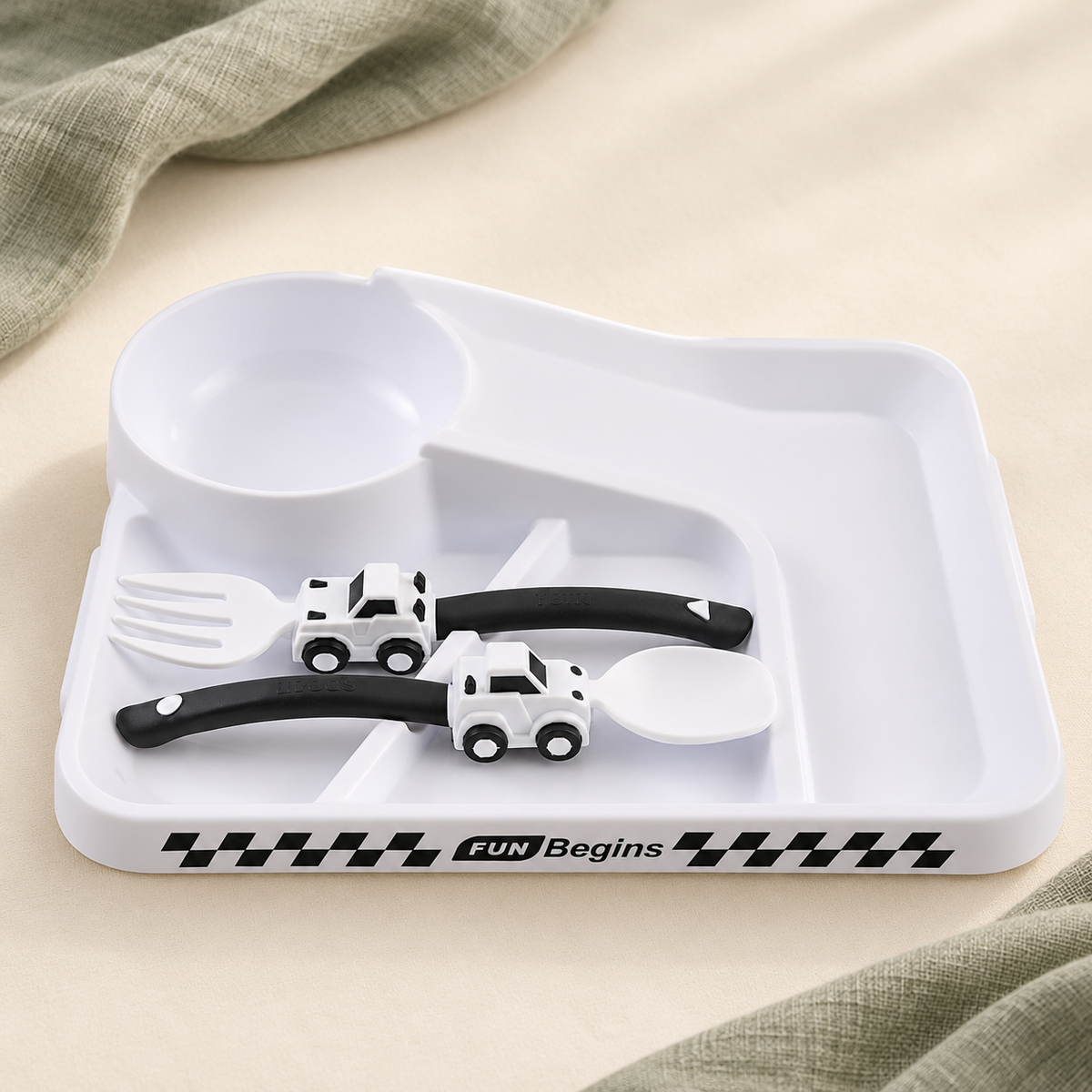 RaceBite Suction Plate Set