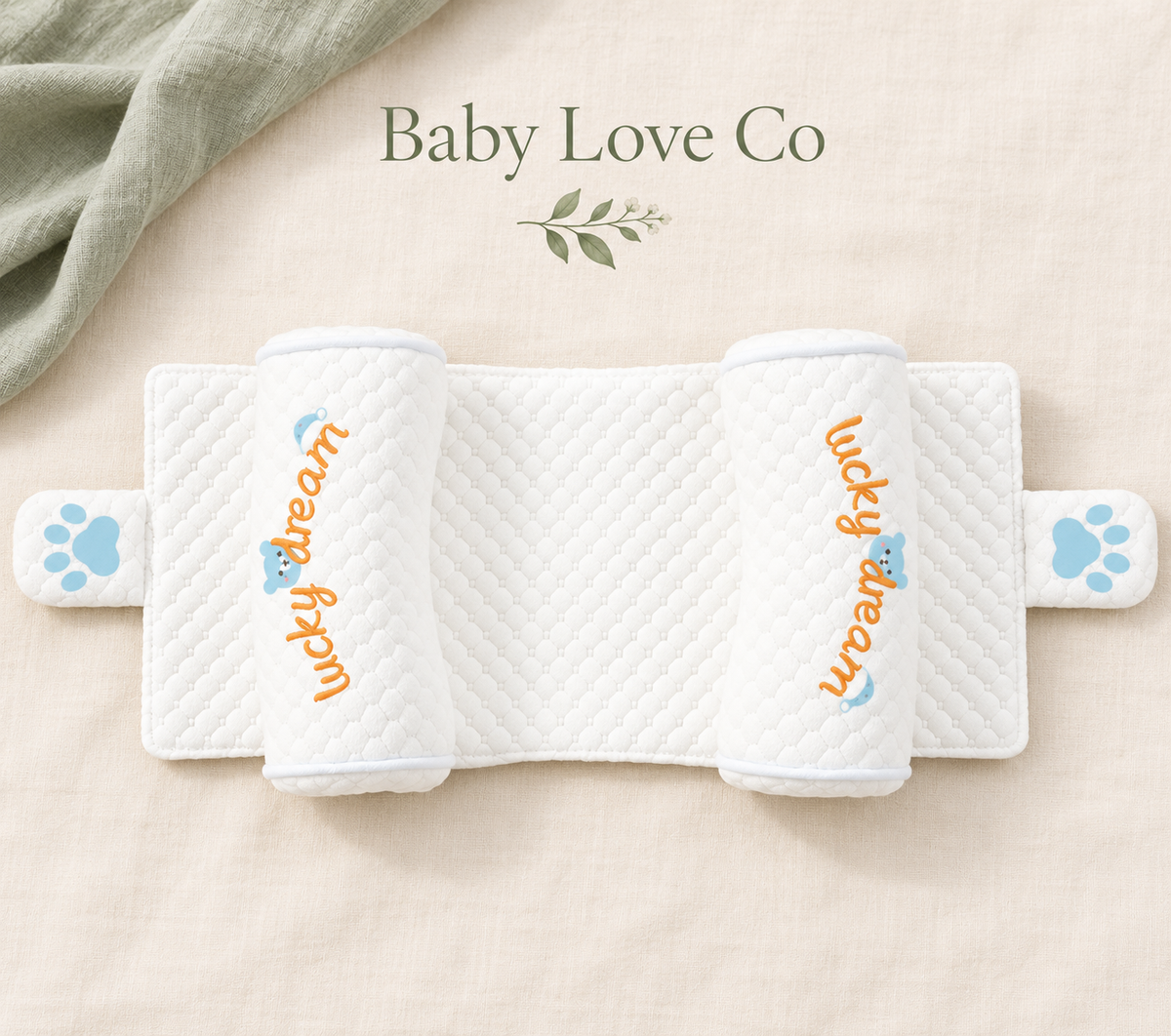 Infant Head Shaping Pillow for Newborns