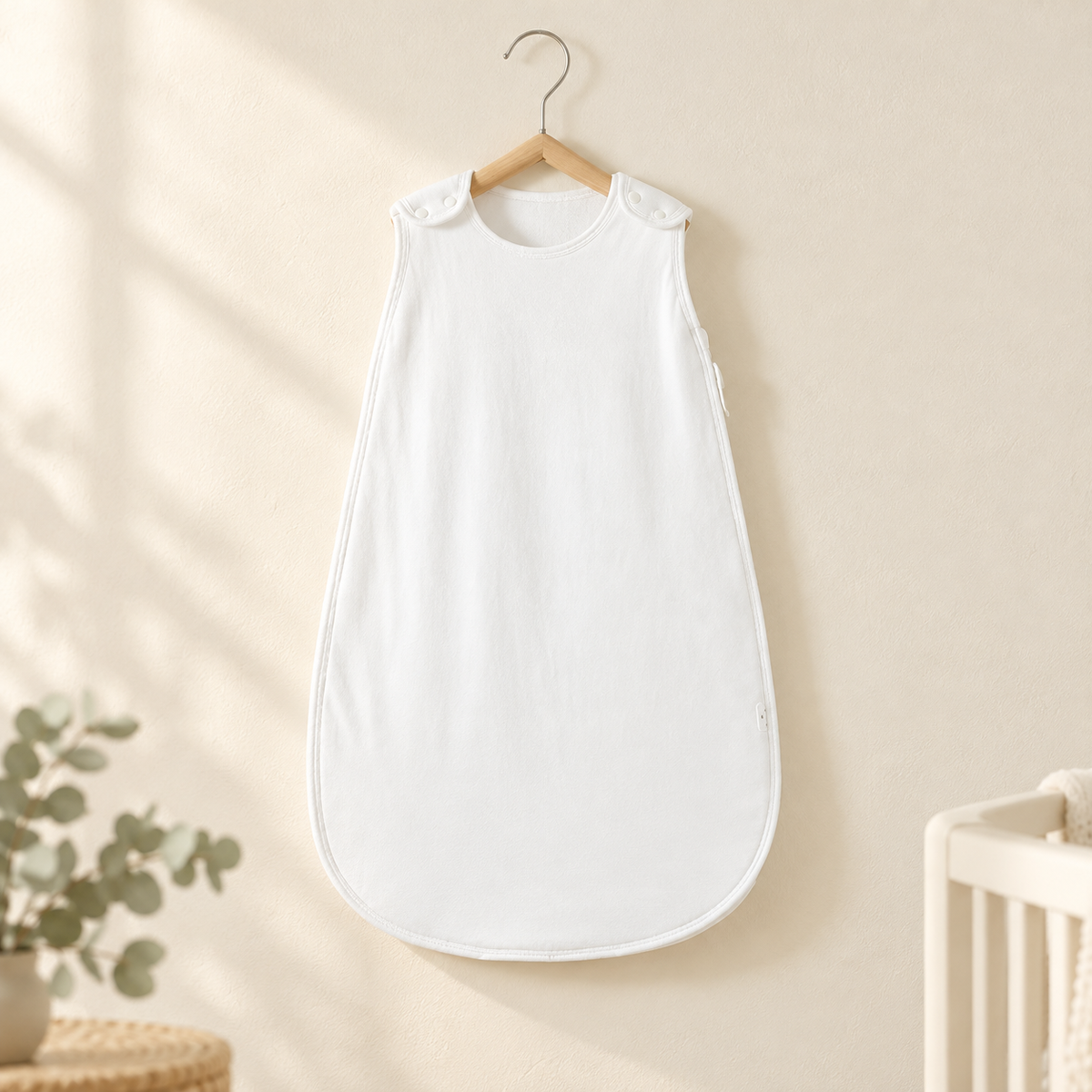 DreamNest Plush Sleep Sack