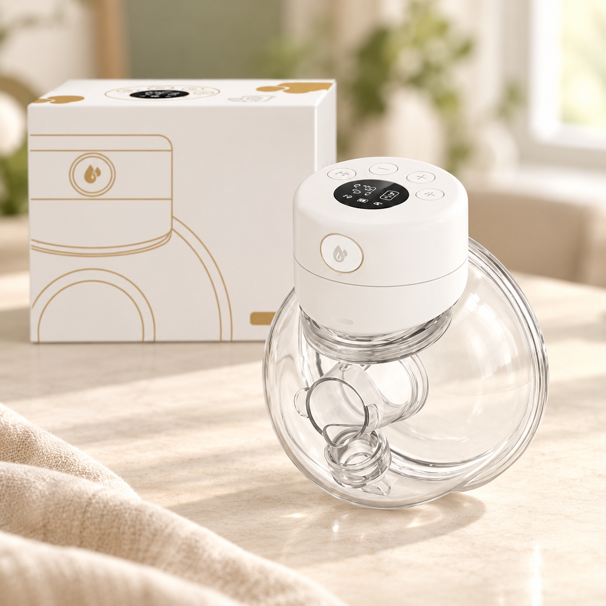 LunaFlow Wearable Breast Pump