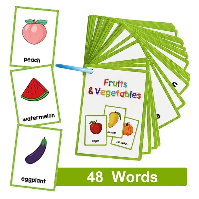 BrightMinds First Words Flash Cards