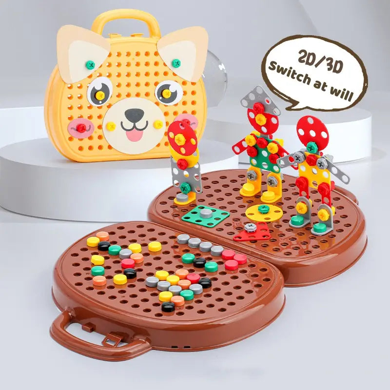 BuildBuddy Kids Tool Workshop