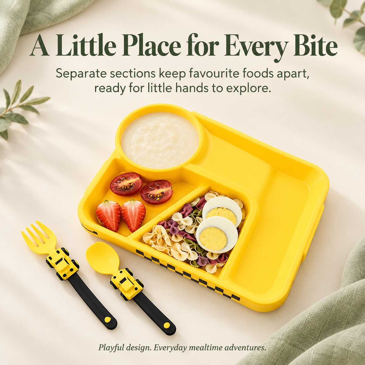RaceBite Suction Plate Set