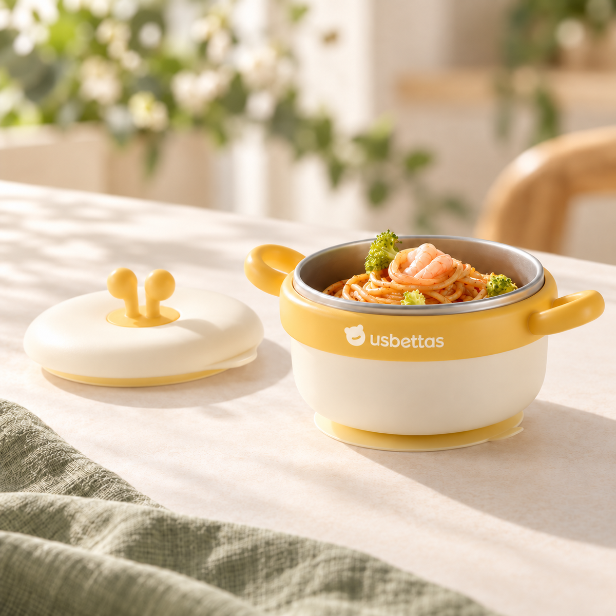 WarmNest Insulated Baby Feeding Bowl Set