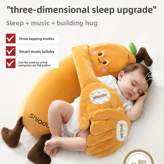 DreamHug 3D Baby Soothing Pillow with Smart Patting & Lullaby