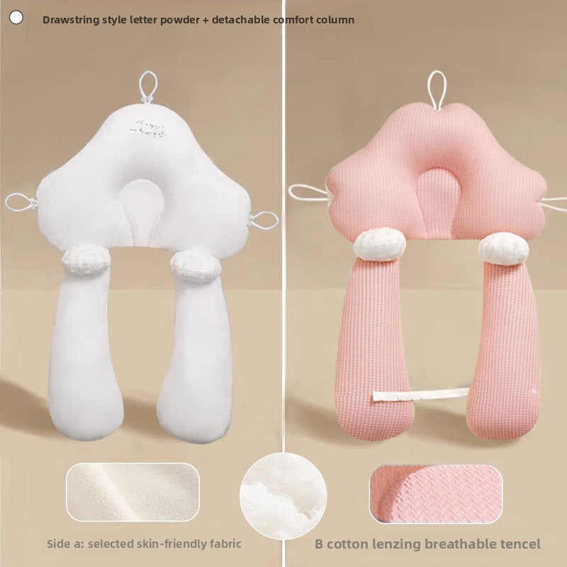 Ergonomic Newborn Head Support Pillow (U-Shaped)