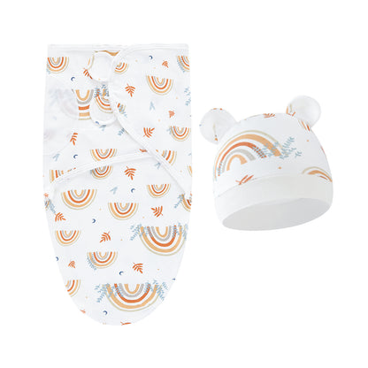 Baby Cotton Swaddle Wrap – Soft, Secure & All-Season Comfort