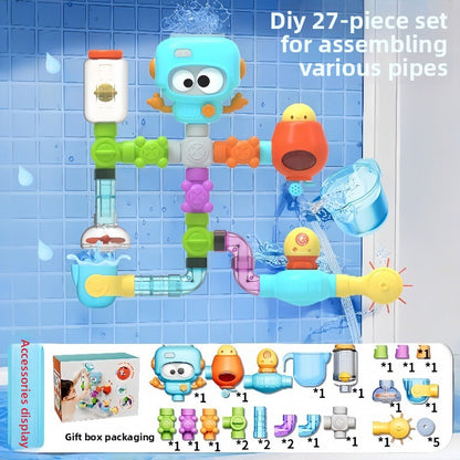 SplashLab DIY Water Play Pipe Set
