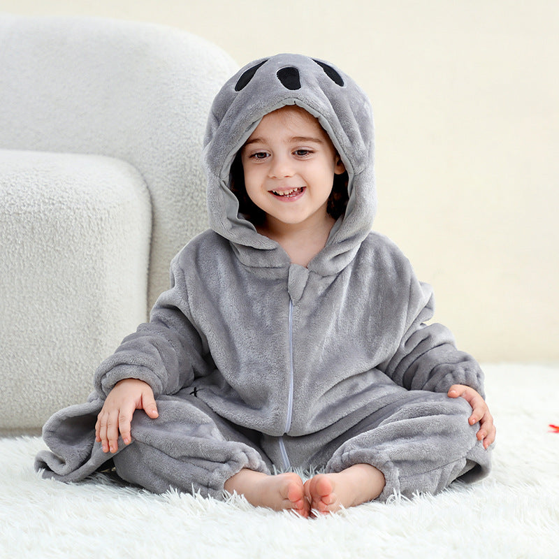 Little Character Cozy Suit