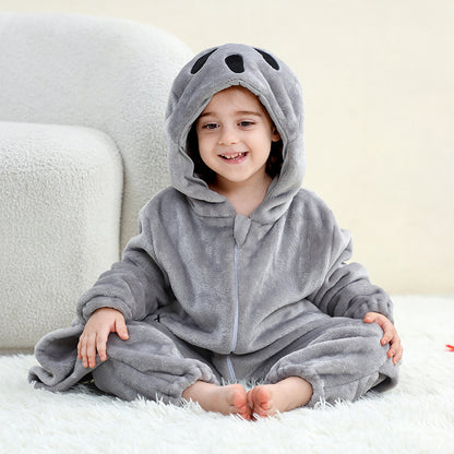 Little Character Cozy Suit