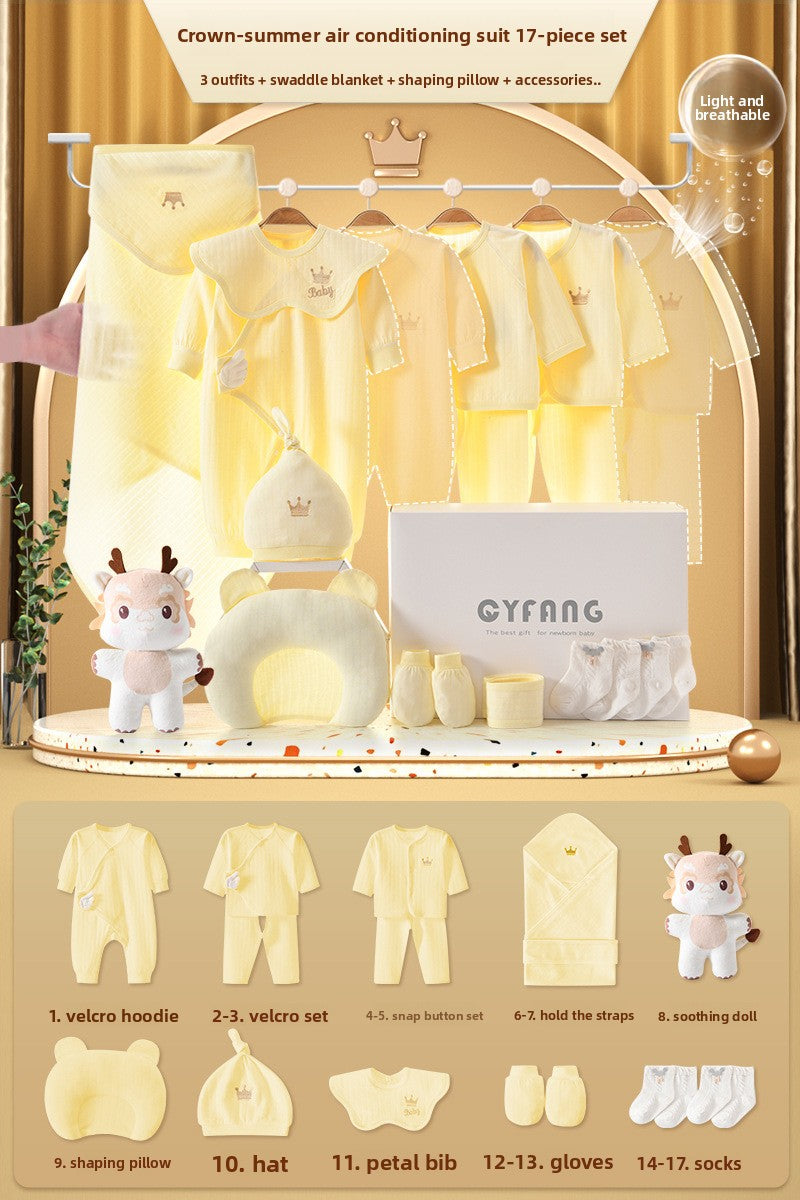 Little Beginnings Baby Wardrobe Gift Set