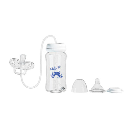 Hands-Free Baby Feeding Bottle