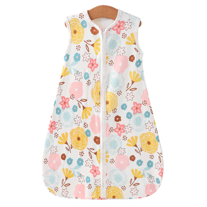 BreezeNest Summer Cotton Baby Sleep Sack