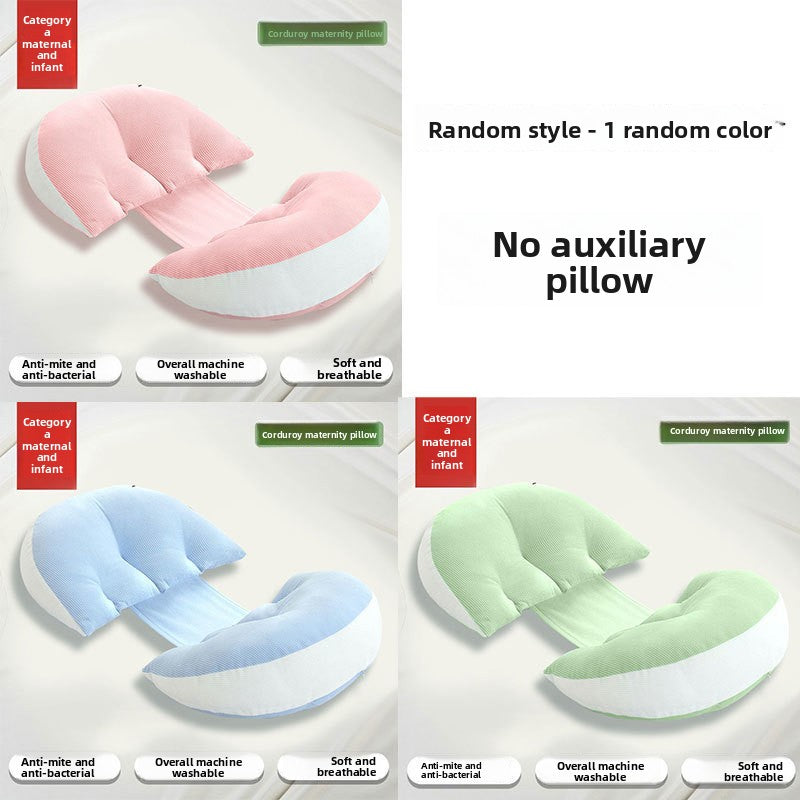 MamaNest U-Shaped Pregnancy Pillow