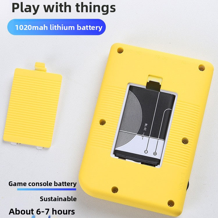 Retro Pocket Game Console – 500 Classic Games Handheld