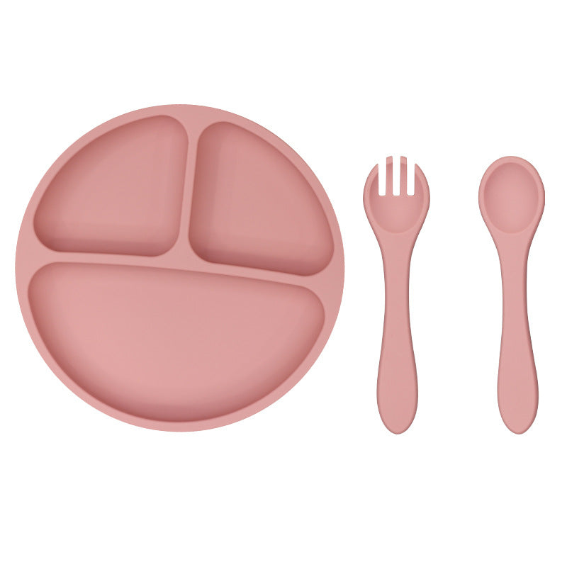 Suction Silicone Baby Plate