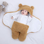 CloudHug Teddy Swaddle Sleep Sack