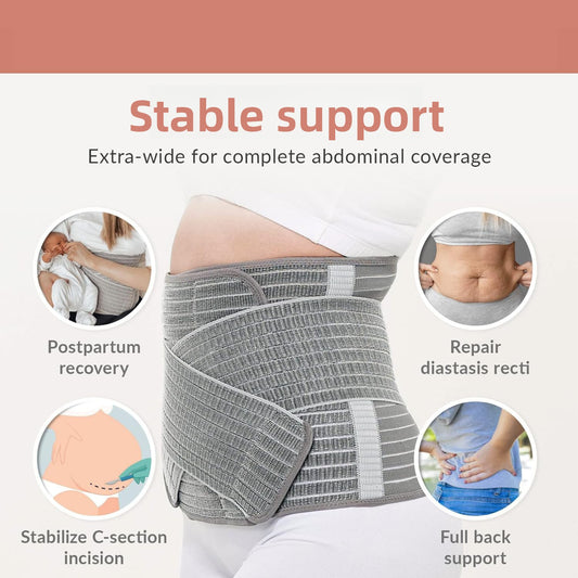 Bamboo Comfort Postpartum Support Belt
