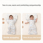 SnugglePod Cotton Swaddle Sleep Sack