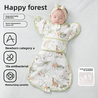 SnuggleSleeve Anti‑Startle Baby Sleep Sack