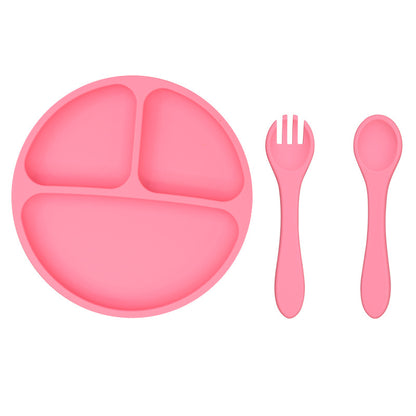 Suction Silicone Baby Plate