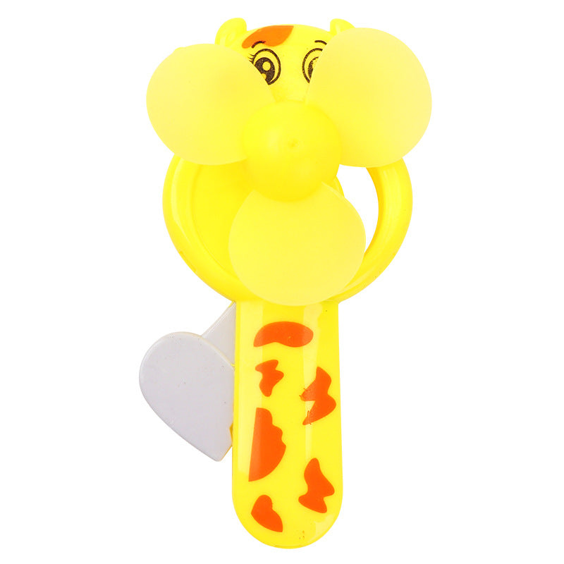 CuteBreeze Hand Press Fan