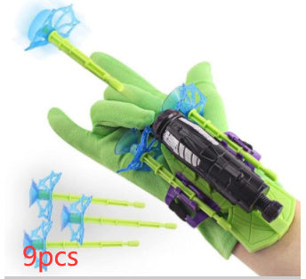 Spider Launcher Hero Upgrade Wrist Sucker