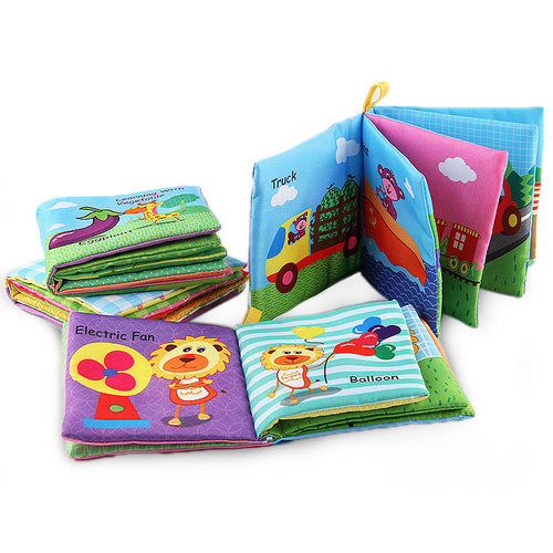 BrightMinds Soft Discovery Cloth Books