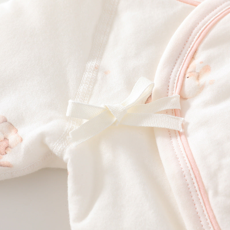 Newborn Cotton Butterfly Romper