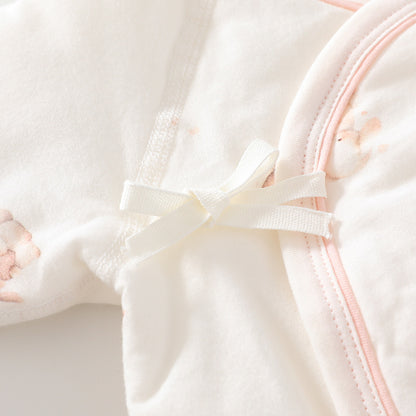Newborn Cotton Butterfly Romper