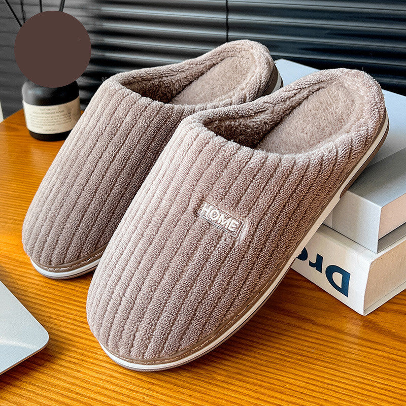 Warm Plush Slippers