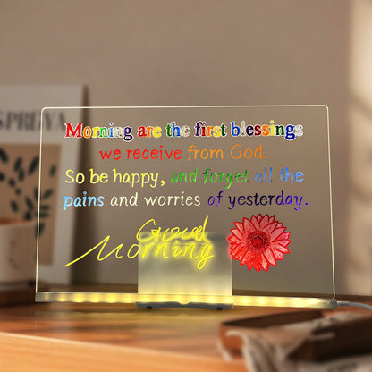 LED Acrylic Drawing Board